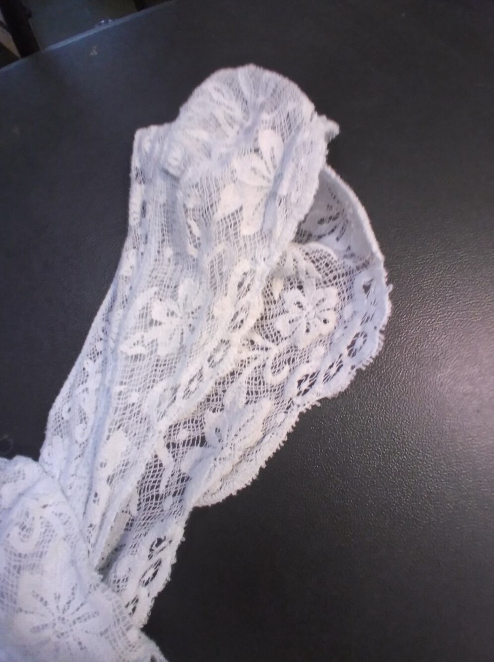 Loveshackfancy Light Blue Frilly Dress Size 4 Embroidered Straps And Detail - Picture 2 of 11
